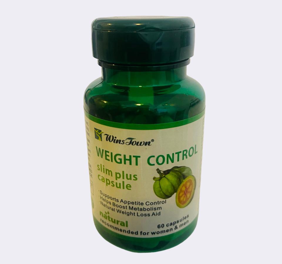 Winstown Slim Plus Weight Control capsules Made from Garcinia Cambogia Natural Weight Loss, Best natural weight loss supplements