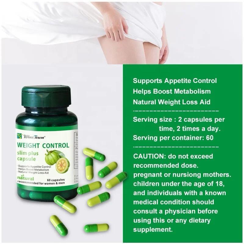 Winstown Slim Plus Weight Control capsules Made from Garcinia Cambogia Natural Weight Loss, Best natural weight loss supplements