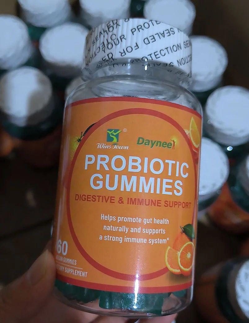 Probiotic Gummies (1 Bullion CFUs) | Dietary Supplement for Gut, Digestive and Immune Health