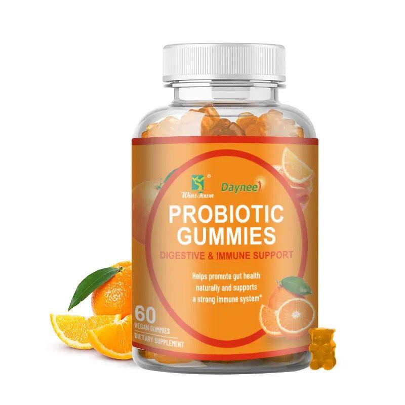 Probiotic Gummies (1 Bullion CFUs) | Dietary Supplement for Gut, Digestive and Immune Health