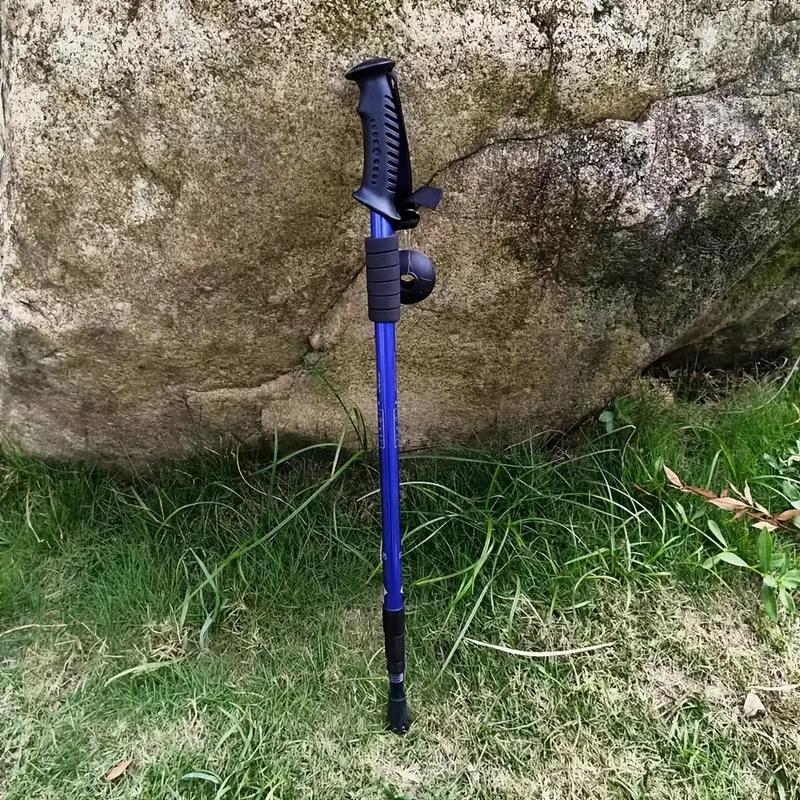 Quality Strong Adjustable Hiking Pole Trekking Pole Walking Stick Support Anti sock