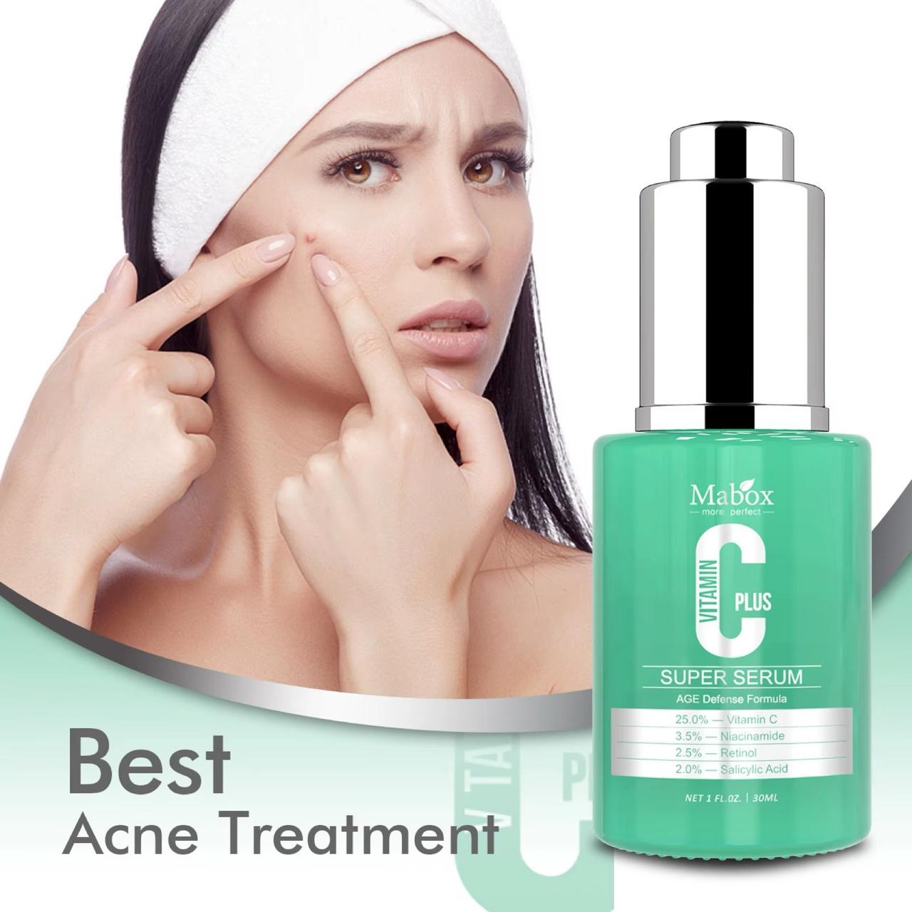 Mabox vitamin C plus super serum Unlock Radiant, Youthful Skin