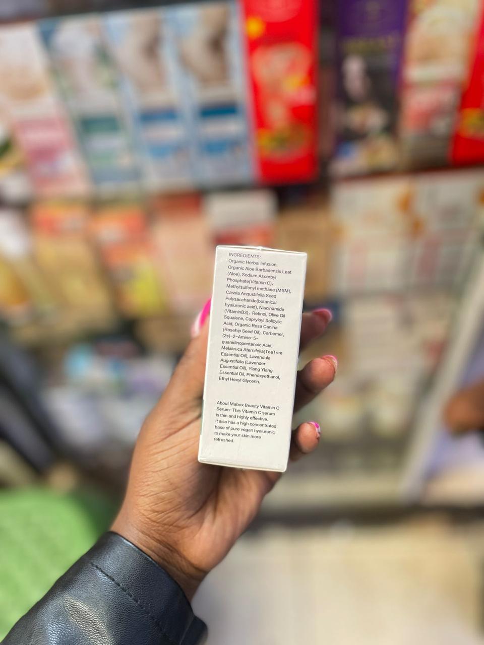 Mabox vitamin C plus super serum Unlock Radiant, Youthful Skin