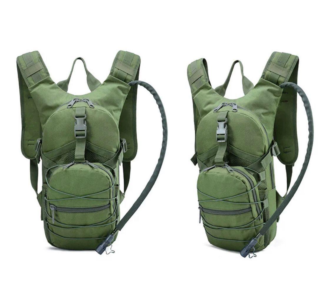 Hydration Hiking/Cycling Camel Bag With 3Litres Water Bladder