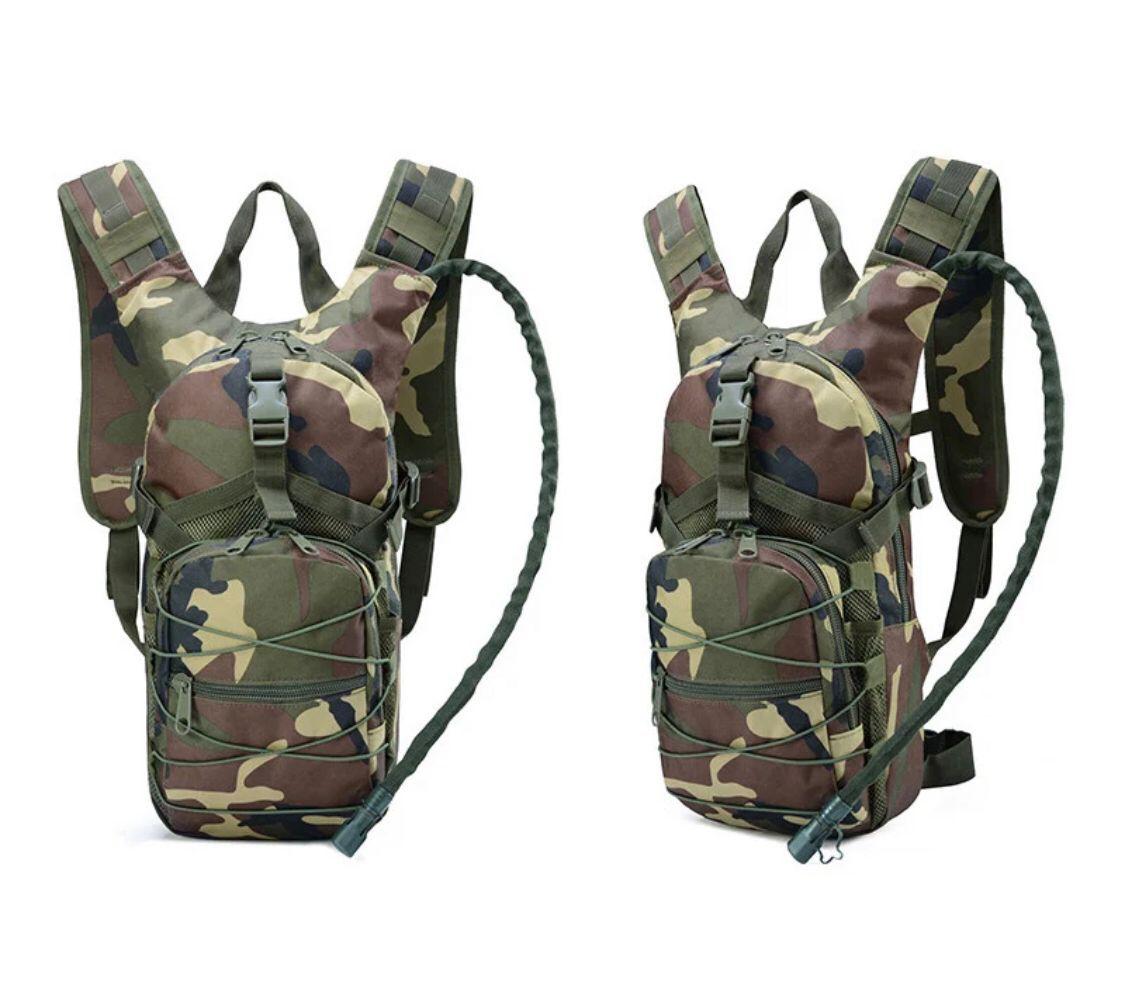 Hydration Hiking/Cycling Camel Bag With 3Litres Water Bladder