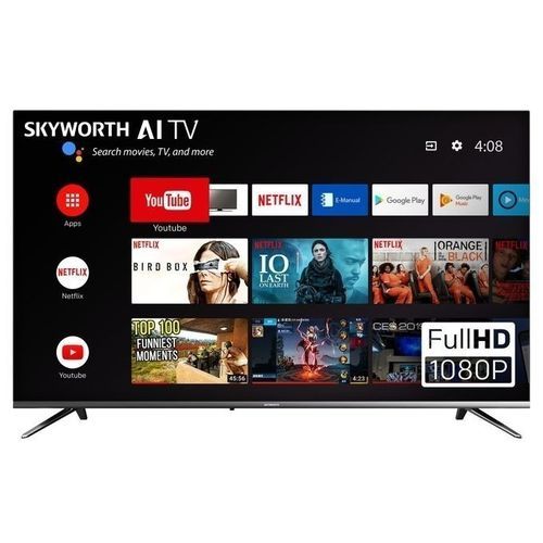 Vitron 55 Inches 4K UHD Smart Android TV with Bluetooth DVB-T2 Smart Tellevison OS Android 11 (12 MONTHS WRTY)