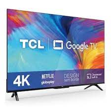 TCL 55" Inch 4K Dolby Vision Atmos Onkyo 2.1CH Slim & Uni-body Google TV - YOUTUBE,NETFLIX-BLUETOOTH (12 MONTHS WRTY)