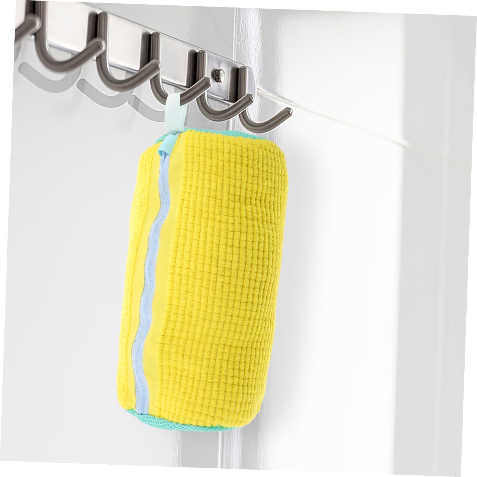 Washing Machine Bag Reusable Laundry Kit with Zipper Deep 360° Cleaning Shoe Bag Lightweight Portable Shoe Cleaner for Sneakers Canvas Tennis Trainers Laundry Storage Bag Value Gift for Women Mother