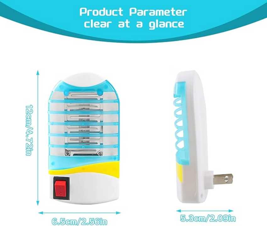 Electric Mosquito Killer Lamp Anti Mosquito Repellent Electric Mosquito Fly Bug Insect Trap Killer