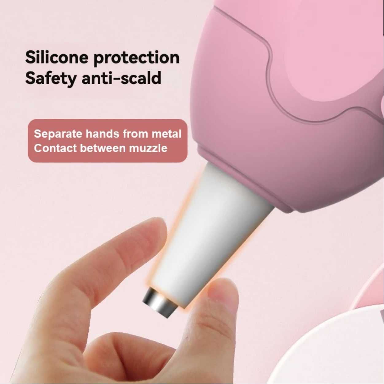 Glue Gun, 20W Mini Hot Melt Glue Gun and 7 mm  Glue Sticks for School Crafts Handcrafts DIY Craft Projects and Home Quick Repairs