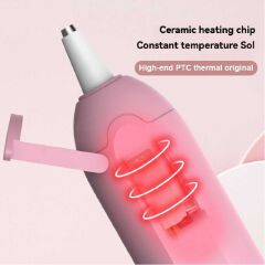Upgraded Hot Glue Gun, Electric Hot Glue Gun, 20W Mini Hot Melt Glue Gun and 7 mm  Glue Sticks for School Crafts Handcrafts DIY Craft Projects and Home Quick Repairs, Electric Mini Household Tool