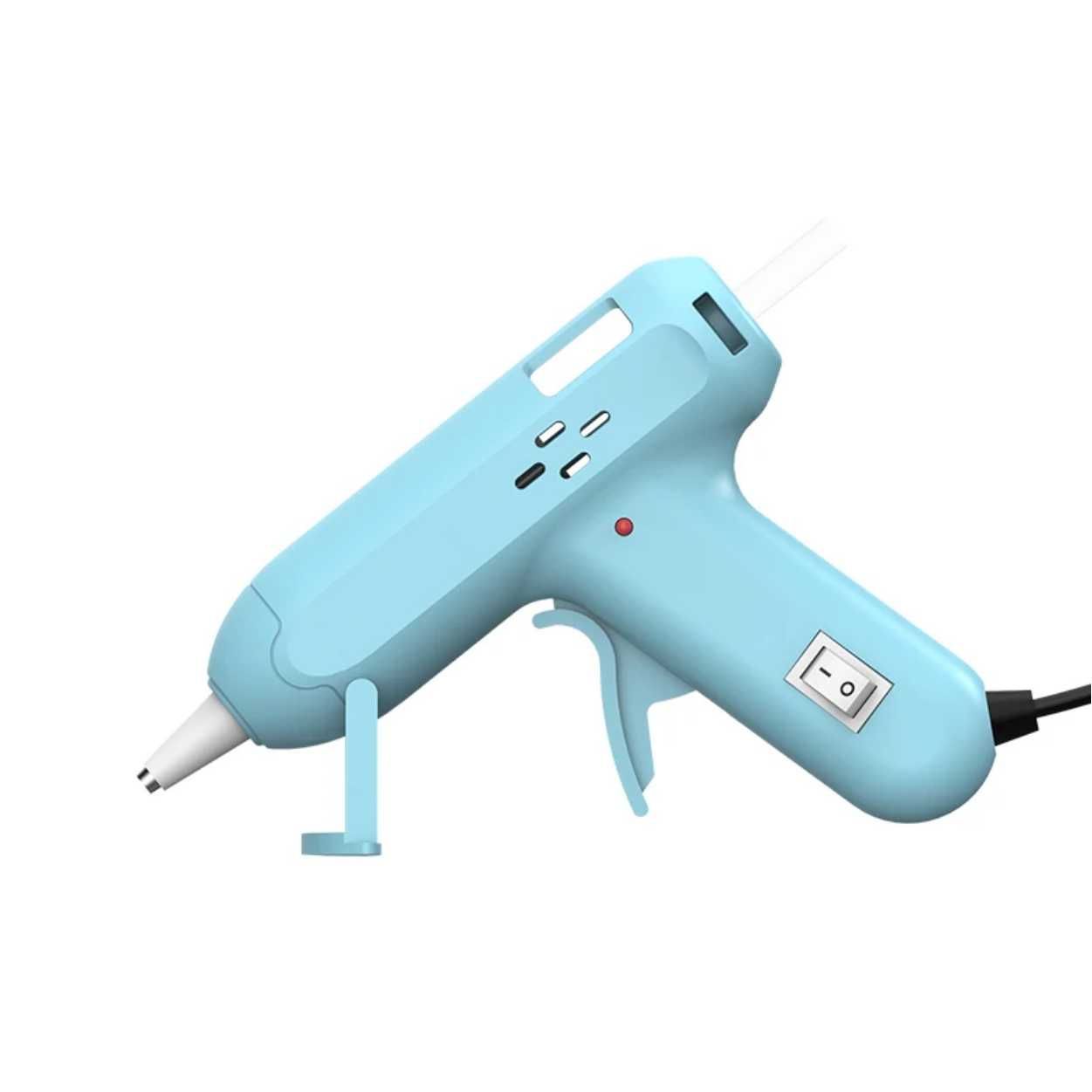 Glue Gun, 20W Mini Hot Melt Glue Gun and 7 mm  Glue Sticks for School Crafts Handcrafts DIY Craft Projects and Home Quick Repairs