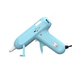 Upgraded Hot Glue Gun, Electric Hot Glue Gun, 20W Mini Hot Melt Glue Gun and 7 mm  Glue Sticks for School Crafts Handcrafts DIY Craft Projects and Home Quick Repairs, Electric Mini Household Tool