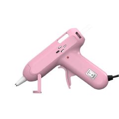 Upgraded Hot Glue Gun, Electric Hot Glue Gun, 20W Mini Hot Melt Glue Gun and 7 mm  Glue Sticks for School Crafts Handcrafts DIY Craft Projects and Home Quick Repairs, Electric Mini Household Tool