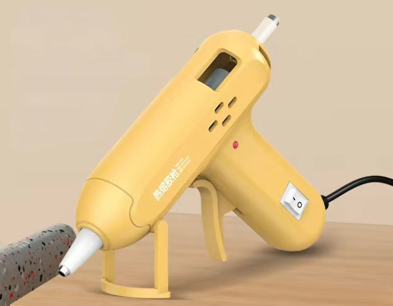 Glue Gun, 20W Mini Hot Melt Glue Gun and 7 mm  Glue Sticks for School Crafts Handcrafts DIY Craft Projects and Home Quick Repairs