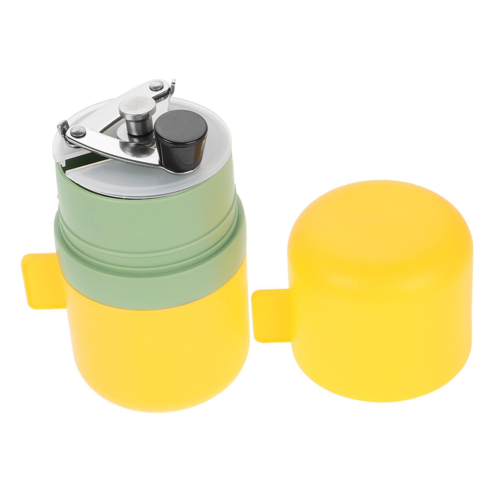 Portable Hand Coffee Grinder and Brewer All-in-One Manual Coffee Maker for Home and Outdoor Hand Operated Fresh Flavor Anytime Portable Design Enjoy Freshly Ground Coffee Coffee Makers