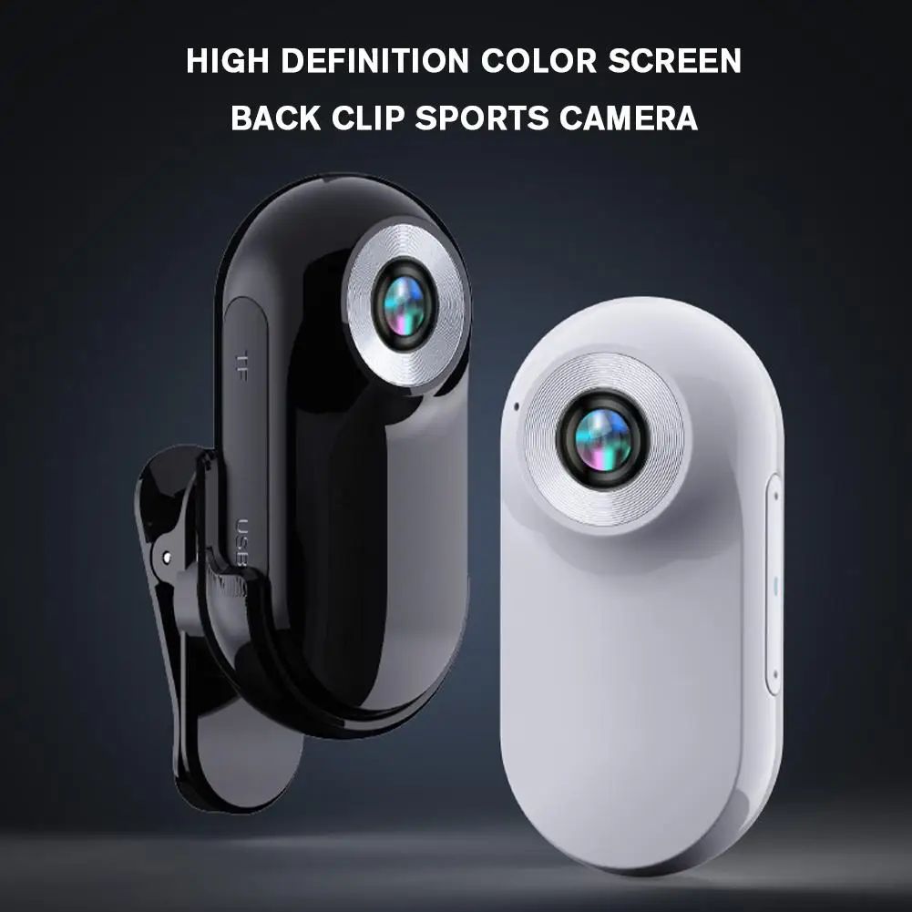 Thumb Motion Camera Driving Recorder Pet Sports Action 1080p Camera Digital HD with Mini Camera Camcorder With Wide Angle Lens Mini Portable Stable Sport Action Video Camera Value Usful Gift