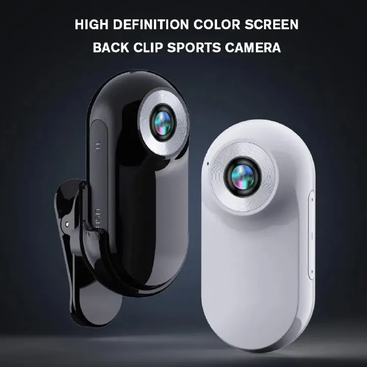 Thumb Motion Camera Driving Recorder Pet Sports Action 1080p Camera Digital HD with Mini Camera Camcorder With Wide Angle Lens Mini Portable Stable Sport Action Video Camera Value Usful Gift