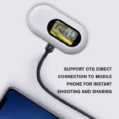 Wireless 1080P Digital Video Portable Thumb Pocket Mini DV Camcorder Camera Pet Cameras & Monitors With Wide Angle Lens Mini Portable Stable Sport Action Video Camera Significant Gift Record Memory