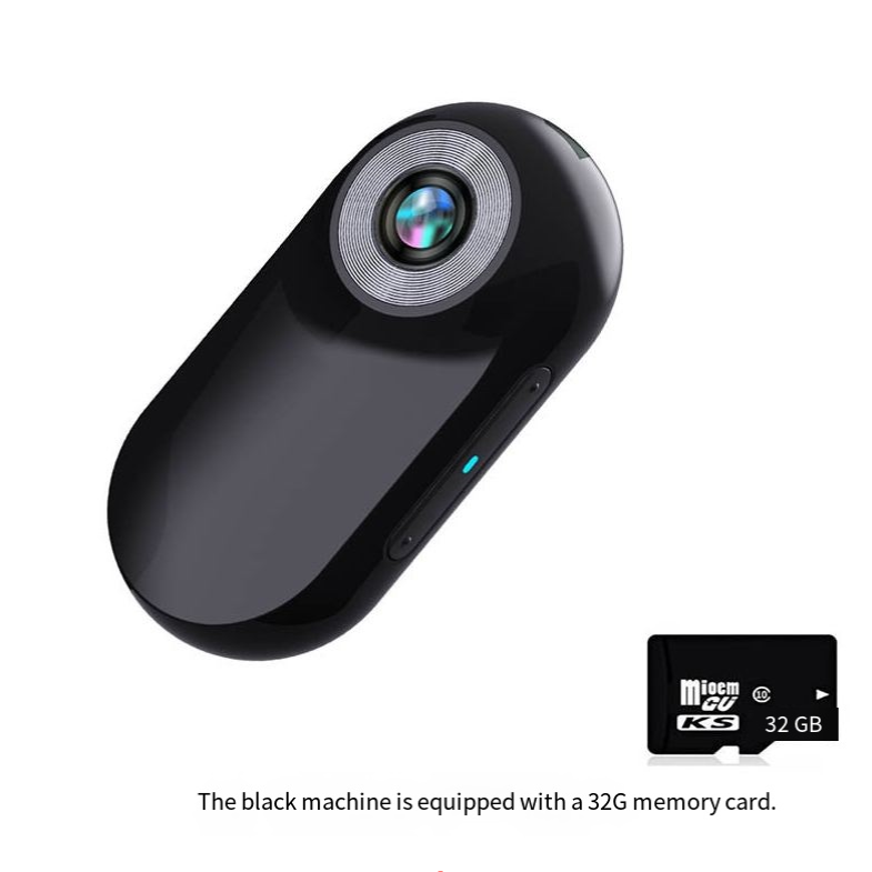 Wireless 1080P Digital Video Portable Thumb Pocket Mini DV Camcorder Camera Pet Cameras & Monitors With Wide Angle Lens Mini Portable Stable Sport Action Video Camera Significant Gift Record Memory