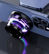 Multifunctional Magnetic Bluetooth Speaker Multifunctional Portable G200 Speaker with Multi RGB Color Light Show-3D Surround Sound Effect Phone Stand for iPhone Android TWS Pairing Outdoor Travel Home