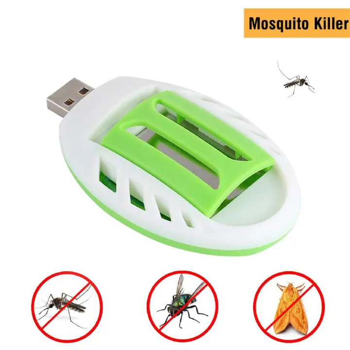 USB Powered Mosquito Repellent Plug In Musquito Killer Indoor Insect Repellent Plug In Mosquito Repellent Incense Mat Heater Portable Electric Mosquito Repellent for Indoor Car Outdoor Camping