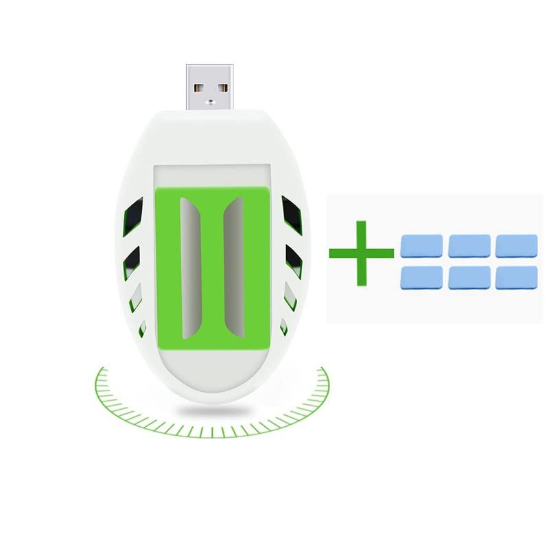 USB Powered Mosquito Repellent Plug In Musquito Killer Indoor Insect Repellent Plug In Mosquito Repellent Incense Mat Heater Portable Electric Mosquito Repellent for Indoor Car Outdoor Camping