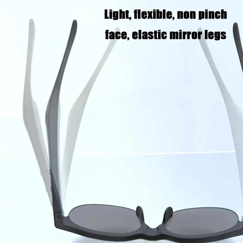 New Smart Translator Glasses Wireless Bluetooth Glasses With Microphone Earphone Glasses Bluetooth Glasses with 144 Translation UV Protection IPX5 Waterproof Music Calling for Travel Work Fashion Gift