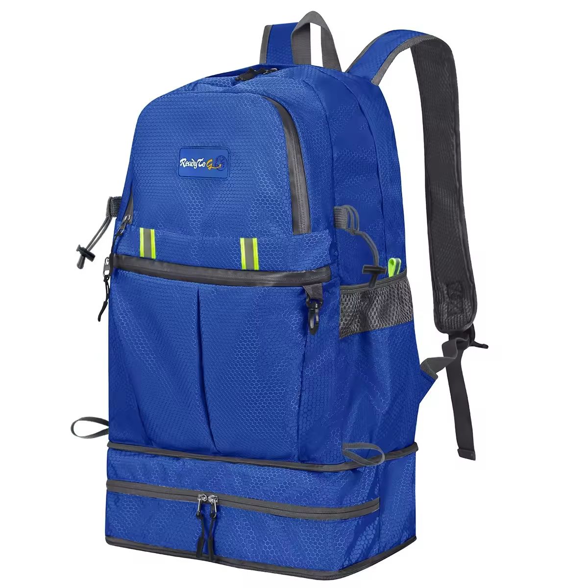 Large Capacity Lightweight Foldable Backpack, Hiking Backpack Ultralight Water Resistant Packable Daypack, Durable Travel  Bags  for School, Outdoor Sports, Travelling, Camping Biking Walking
