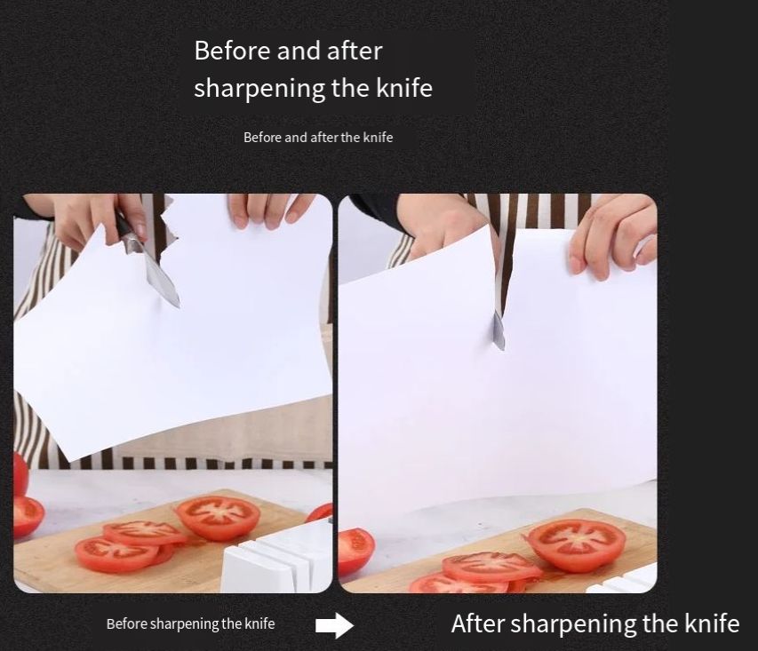 Electric Knife Sharpener, Top Grinder Quick Sharpening and Polishing Easy to Use for Kitchen Knifs Scissors, Multifunctional Utility Gadgets Sharpener USB-powered Fast Sharpening Stone Grindstone