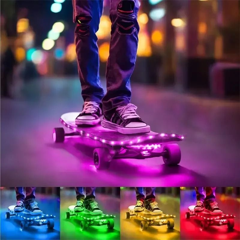 RGB LED Strip Light Remote App Control TV Led Backlight Flexible Ribbon Tape USB 5V Led Light for PC Gaming Bed Room Decoration Ourdoor Party TV Kitchem DIY Indoor Outdoor Festival Decoration