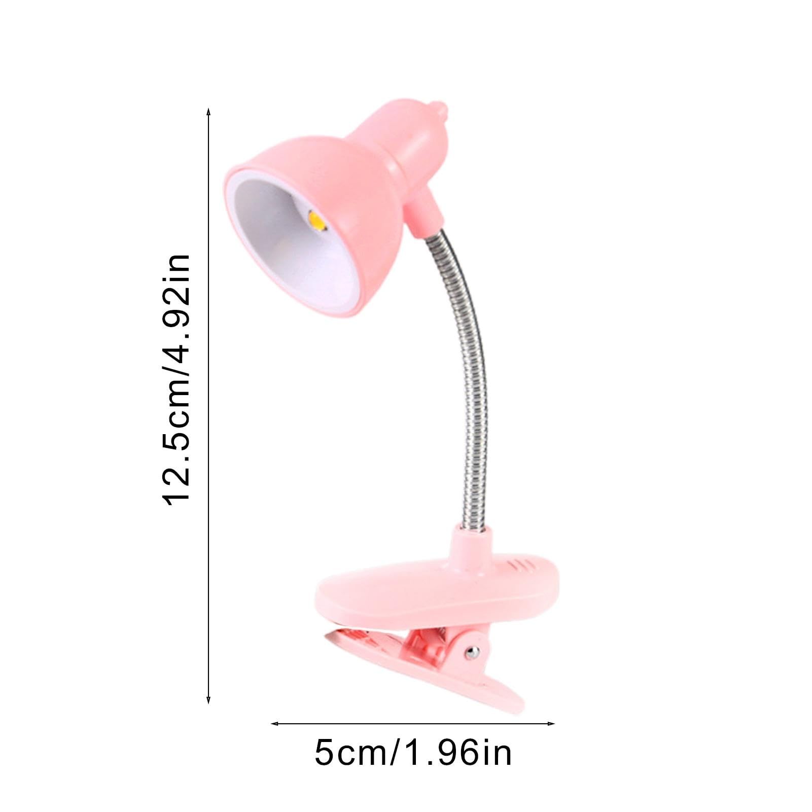 Desk Lamp, Creative Table Lamp, Portable Night Light, Best Desk Lamp Portable Clip Night Light for Desks, Nightstands and Studying with Eye Care Features New Mini LED Eye Protection Book Night Light
