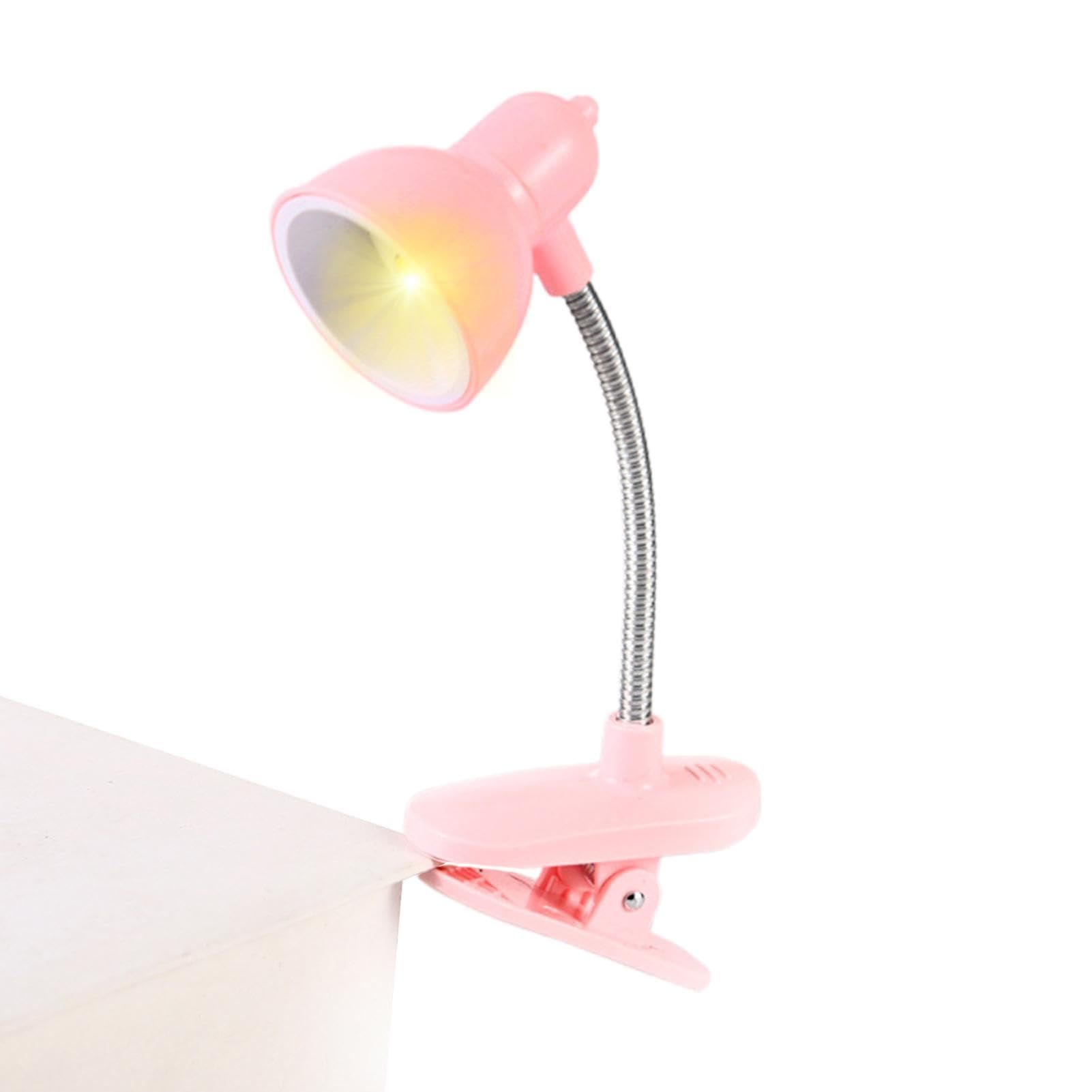 Creative Table Lamp Mini Book Light With Clip LED Table Lamp Foldable Night Home Room Computer Night Lights Eye Travel Book Light Home Appliance Portable Night Light in Dormitory Family Nightlight