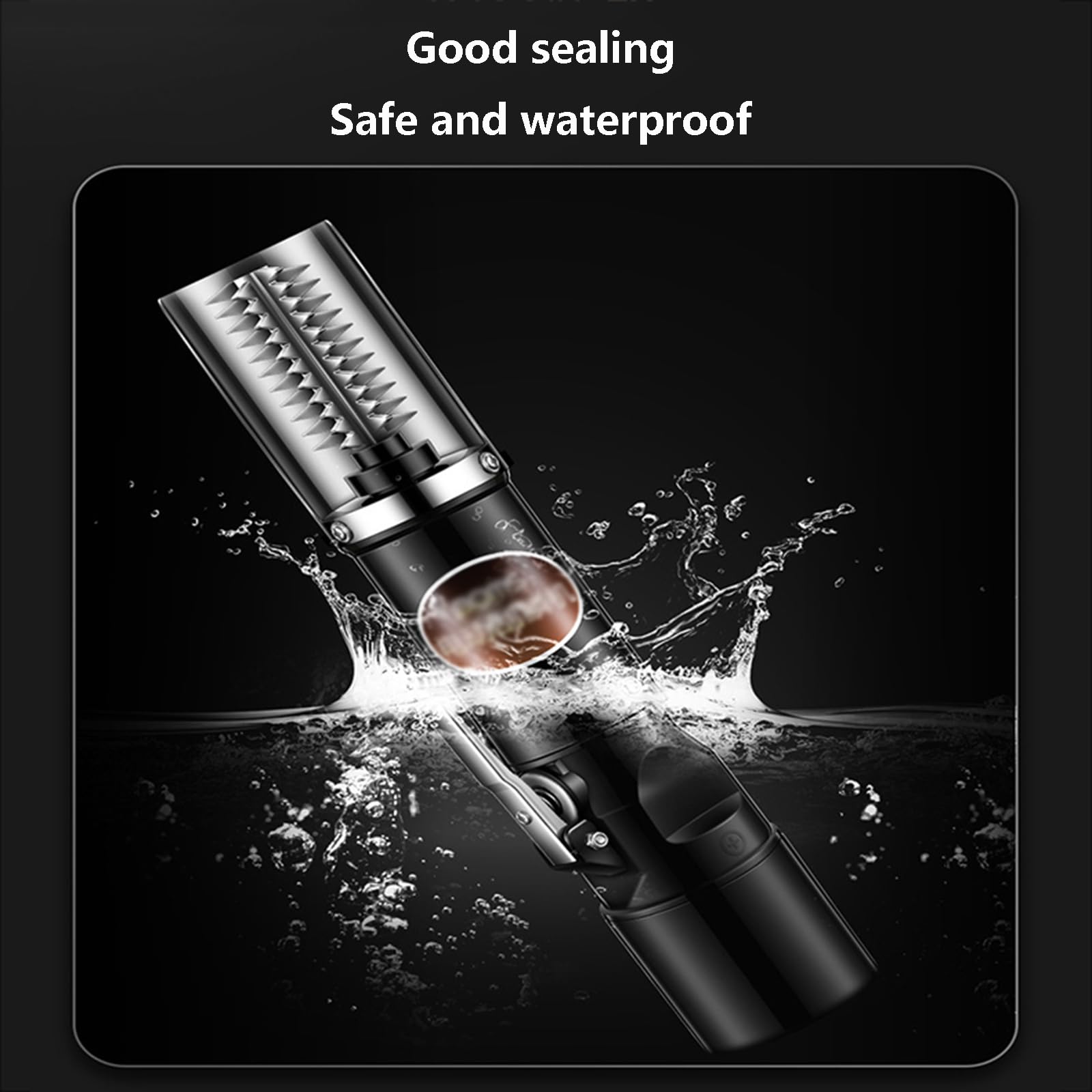Wireles Electric Fish Scaler, Cordless Fish Scale Scraper Remover with Stainless Steel Protective Cover, USB Rechargeable Fish Descaler Tool, 360° Waterproof, Fish Scaler Remover for All Types of Fish