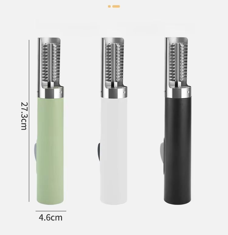 Wireles Electric Fish Scaler, Cordless Fish Scale Scraper Remover with Stainless Steel Protective Cover, USB Rechargeable Fish Descaler Tool, 360° Waterproof, Fish Scaler Remover for All Types of Fish
