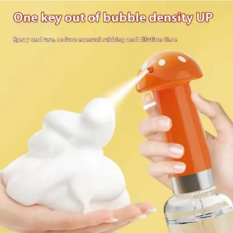 Rechargeable Soap Dispenser for Pet Bathing, Bathroom, Kitchen Sink, Toilet Cleaning, Electric Foaming Shampoo Dispenser for Dog and Cat Bathing, Electric Dog Grooming Aid, Portable and Easy to Use