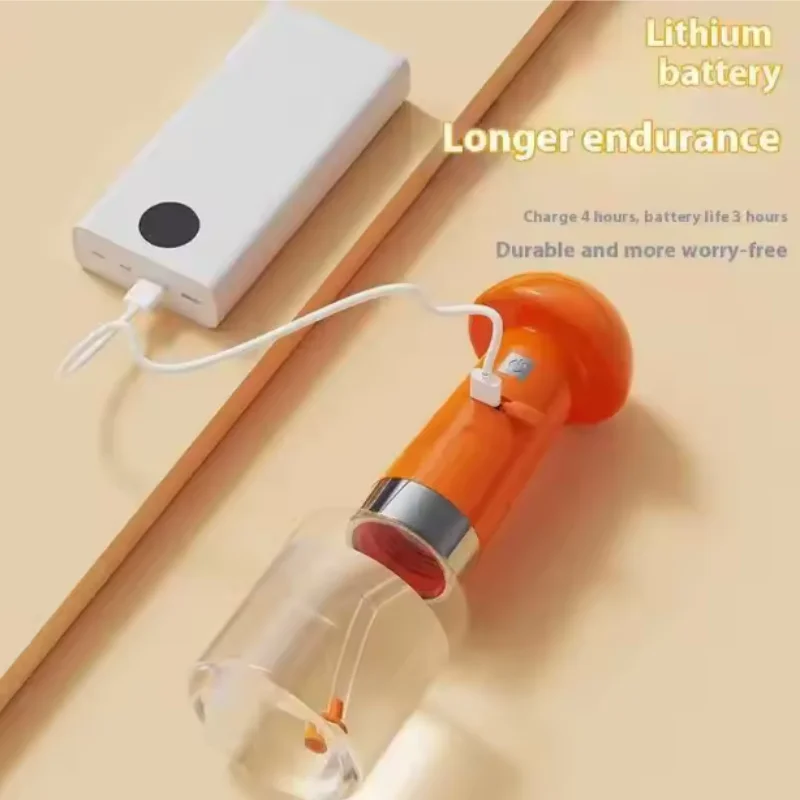 Rechargeable Soap Dispenser for Pet Bathing, Bathroom, Kitchen Sink, Toilet Cleaning, Electric Foaming Shampoo Dispenser for Dog and Cat Bathing, Electric Dog Grooming Aid, Portable and Easy to Use