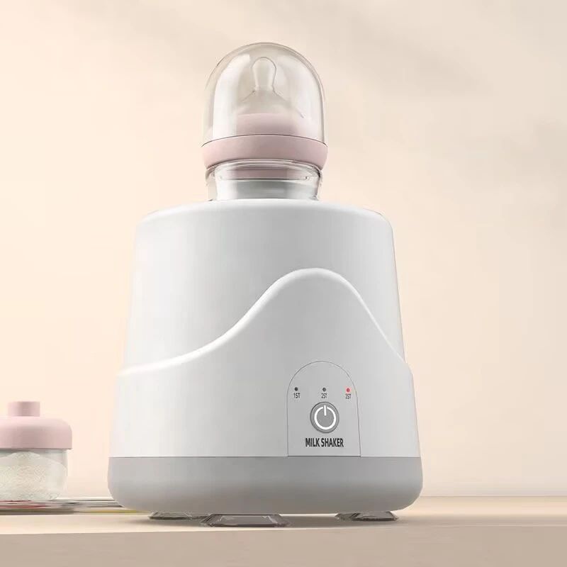 Baby Bottle Shaker Food Grade Baby Bottle Formula Mixer USB Rechargeable Non-Slip Baby Milk Bottle Shaker Baby Supplies for Outdoor and Indoor Travel Perfect for Convenient and Safe Feeding Value Gift