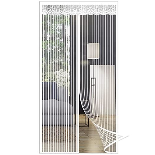 Magnetic Mosquito Net Door, Magnetic Fly Screen Door, Various Sizes, Mosquito Net Curtain Exterior Door, Self-Closing, No Tools Required, Easy to Install Door, Veranda, Insect Repellent, Eco Friendly
