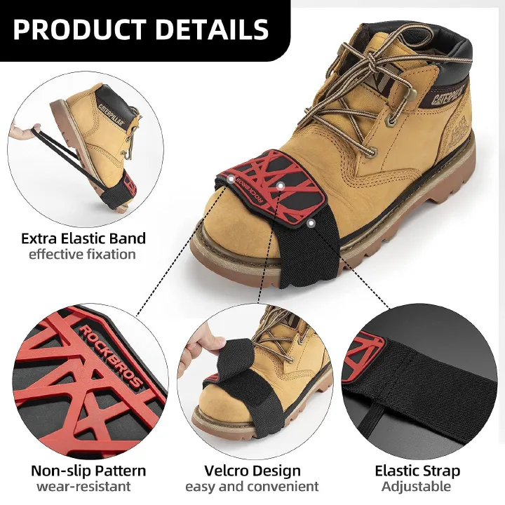Motorcycle Gear Shift Pad Nonskid Shoe Protector Motorbike Shift Pads Riding Boot Cover Protective Gear Shifter Guards Accessories Men Women Motorcycle Accessories