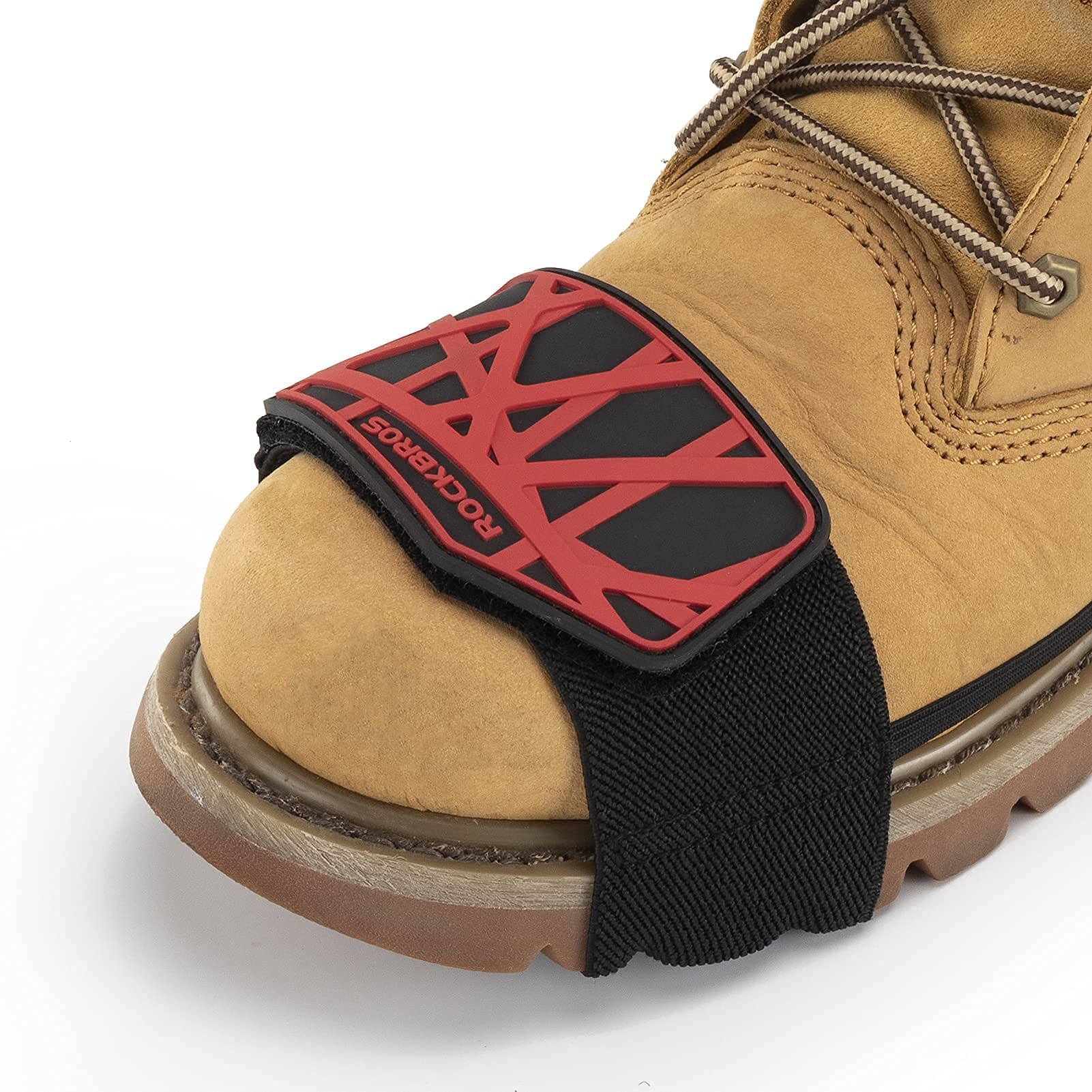 Motorcycle Gear Shift Pad Nonskid Shoe Protector Motorbike Shift Pads Riding Boot Cover Protective Gear Shifter Guards Accessories Men Women Motorcycle Accessories