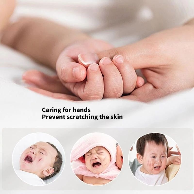 Automatic Electric Nails Grinder USB Type C Rechargeable Safe for Baby and Kids Infant Nails Care Systems With Grinding Head Quiet Electric Nails Maintenance Tool Portable Infant Nail Grinder