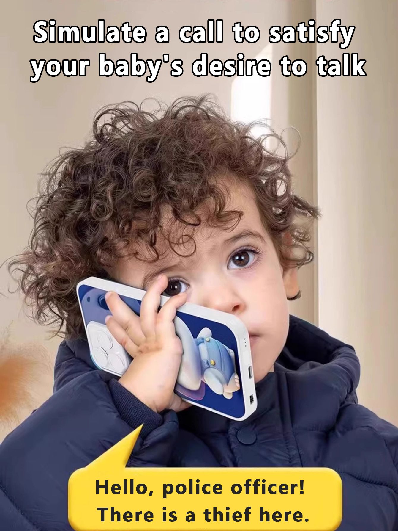 Educational Flash Cards Phone Toy for Kids | Rechargeable Talking Smart Mobile with over 24 Learning Modes | Math, Words, Animals & More | Boys Girls Age 2-12 | Birthday/Christmas Gift