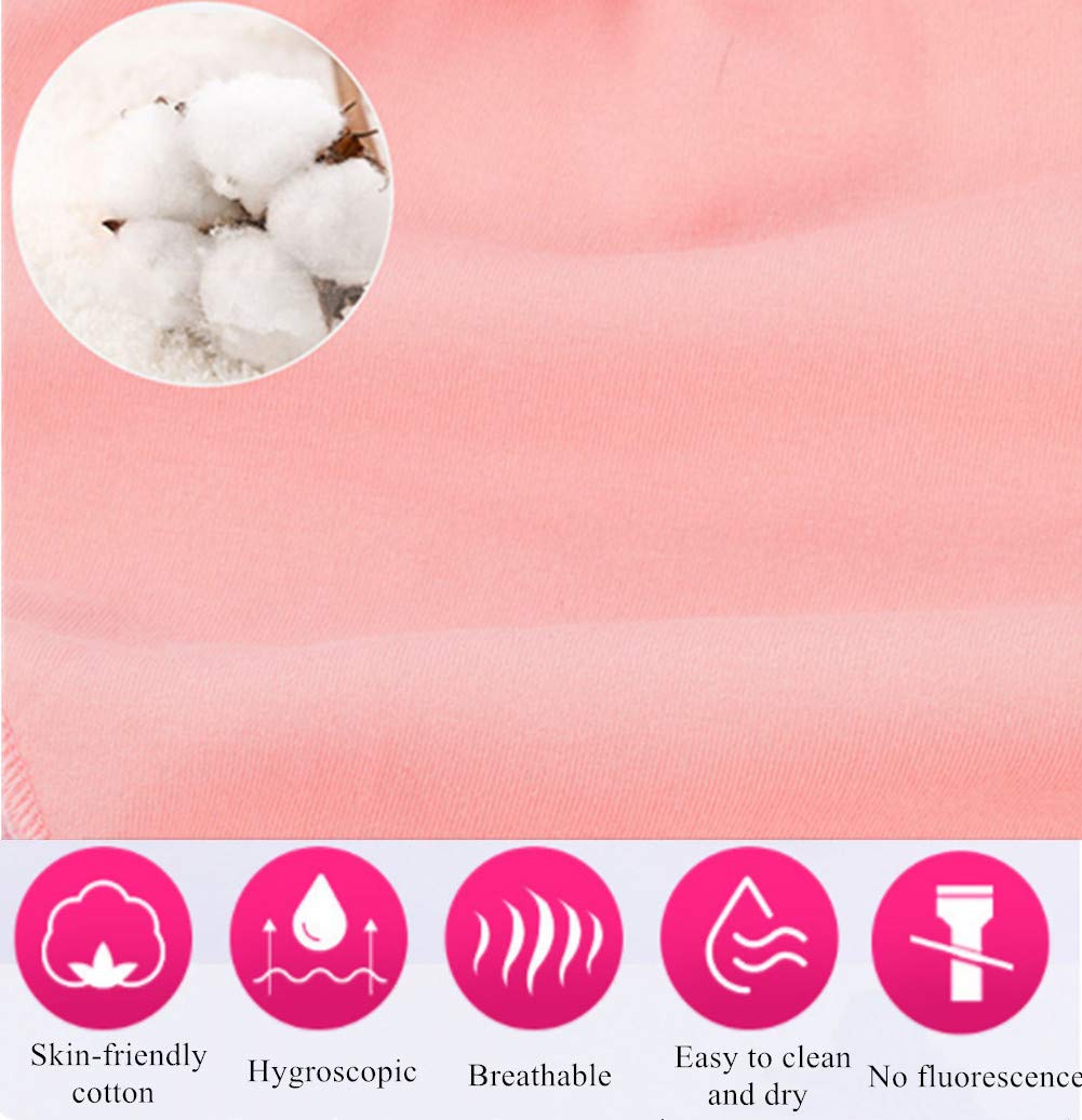 3/4/6 Pcs New Fashion Packs Potty Training Pants Reusable Morbuy Toddler Kid Boys Girls Soft Cotton Washable Anti Leakage Underwear Cute Cartoon Nappy Underpants for Unisex Baby