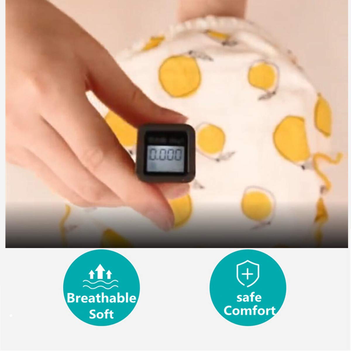 3/4/6 Pcs New Fashion Packs Potty Training Pants Reusable Morbuy Toddler Kid Boys Girls Soft Cotton Washable Anti Leakage Underwear Cute Cartoon Nappy Underpants for Unisex Baby