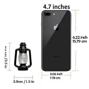 Solar Power Lantern String Lights Mini Retro Kerosene Lamp for Indoor Outdoor Patio Garden Holiday Home Ramadan Wedding Party Christmas Tree New Year Decorations, Kerosene Light for Patio Home