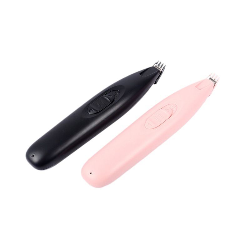 Professional Dog Car Grooming Clippers Cordless Low Noise LED Light Two Speed Adjustment Small Pet Hair Trimmer for Home Grooming Optional ABS Ceramic Stainless Steel Pet Electric Clipper For foots