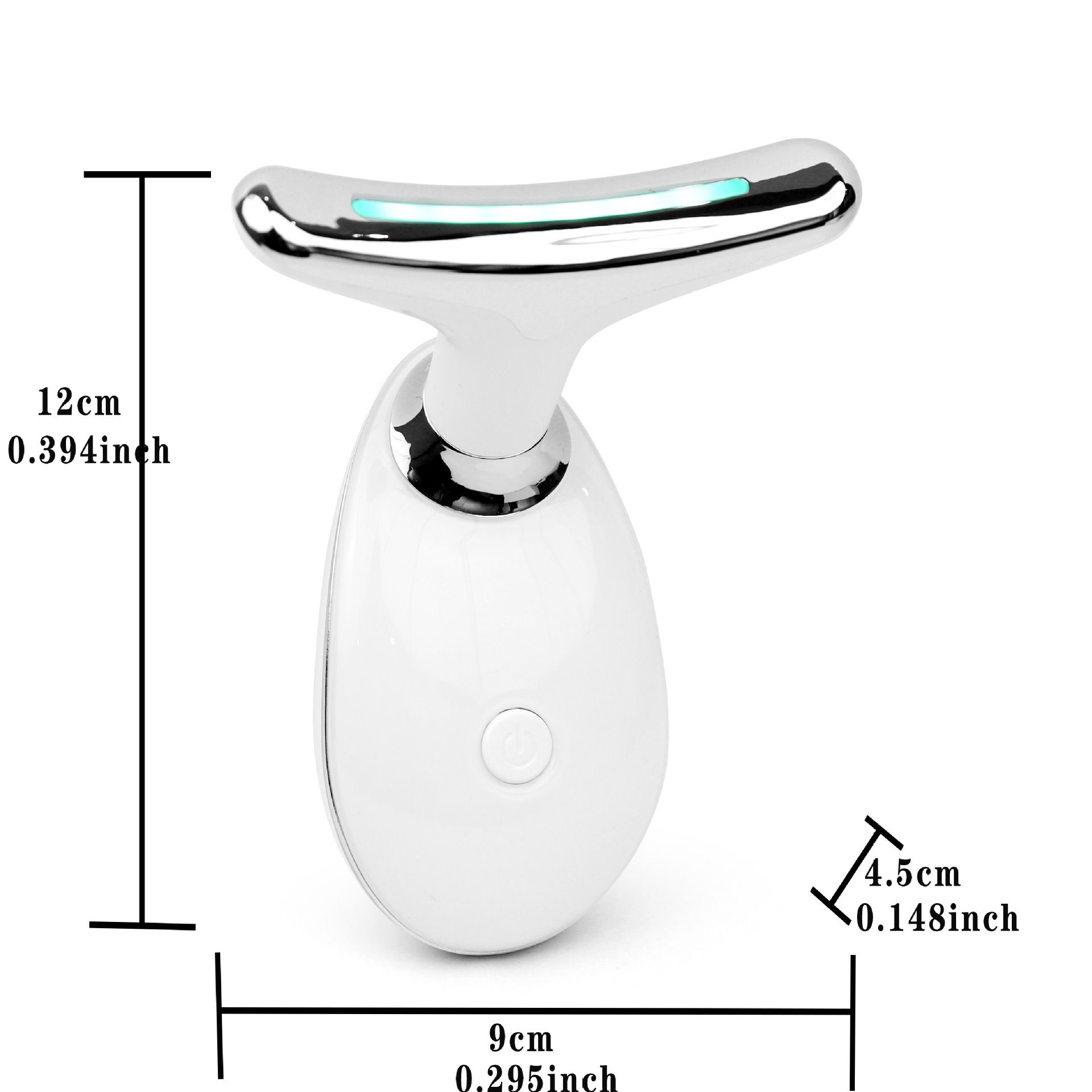 Face Neck Tool for Skin Care Electric Neck Face Lifting Device for Wrinkle Removal Red Light Therapy for Face Neck Lifting And Firming Facial Massager Anti-Wrinkle 3/7 Color Light Skin Care Tool
