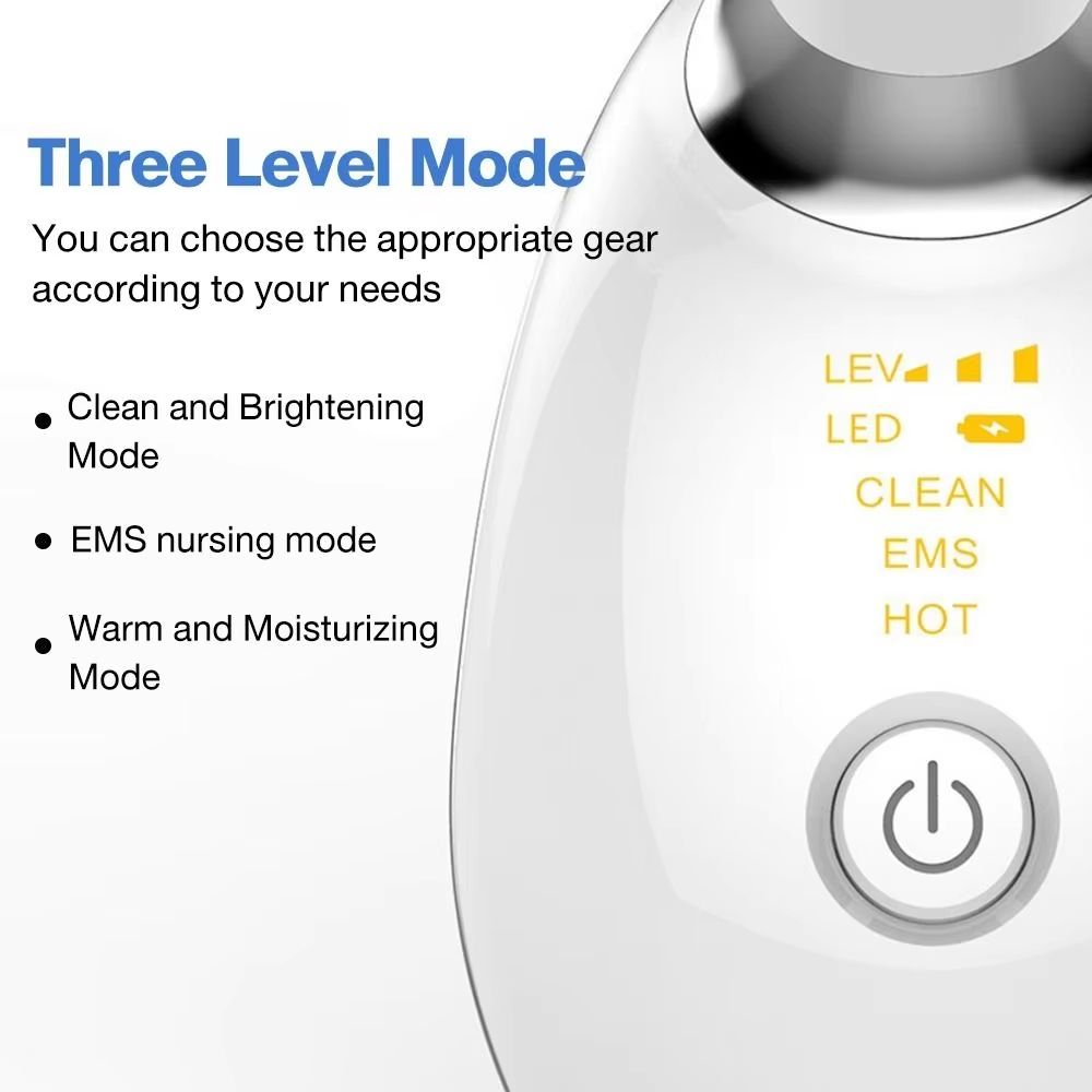 Face Neck Tool for Skin Care Electric Neck Face Lifting Device for Wrinkle Removal Red Light Therapy for Face Neck Lifting And Firming Facial Massager Anti-Wrinkle 3/7 Color Light Skin Care Tool
