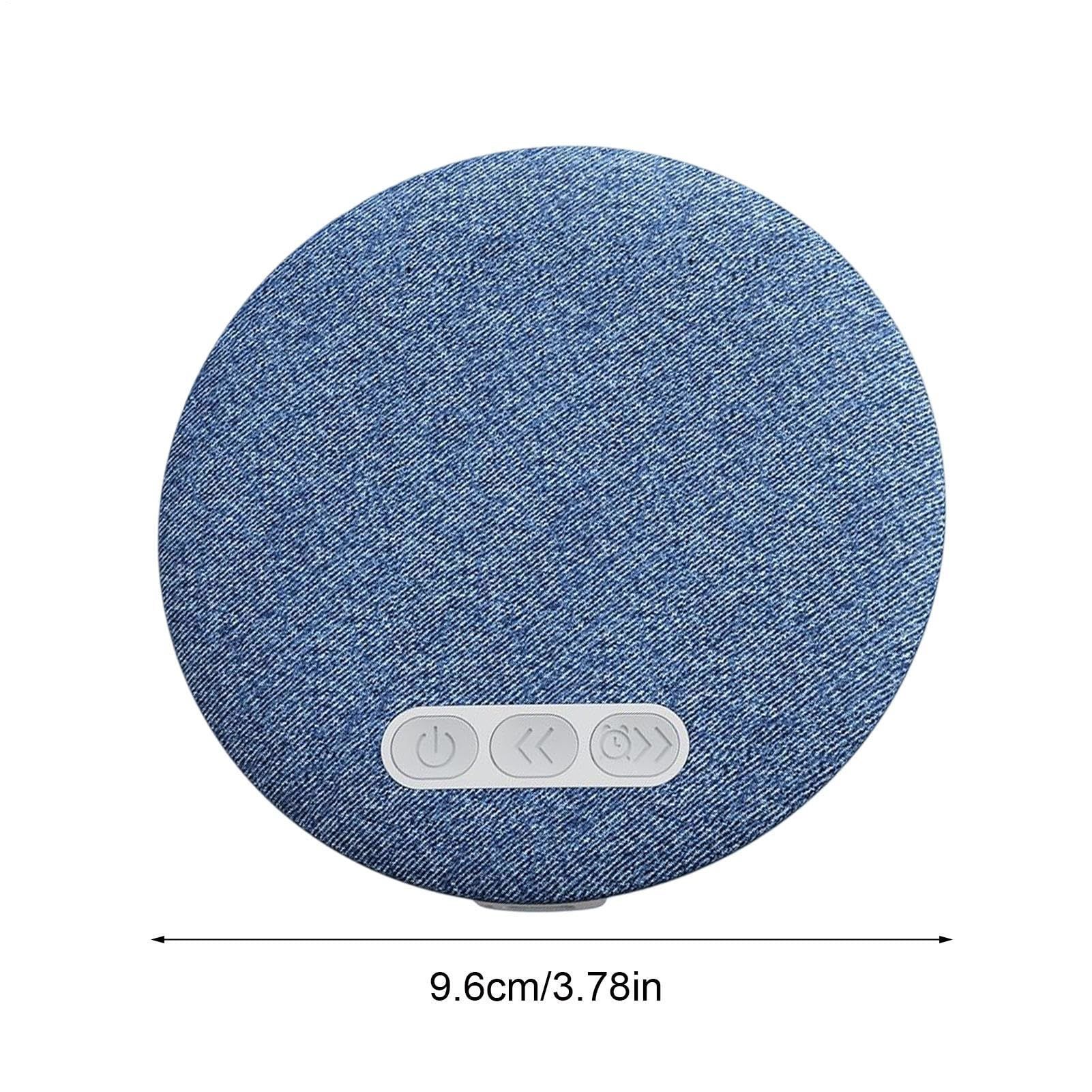New Ultra Thin Mini Sleeping Bluetooth Speaker White Noise HiFi Stereo Sound Wireless MP3 Music Player Timed Shutdown Audio Player  Portable Wireless Sleep Headphones for Home, Bedroom, Perfect Gift